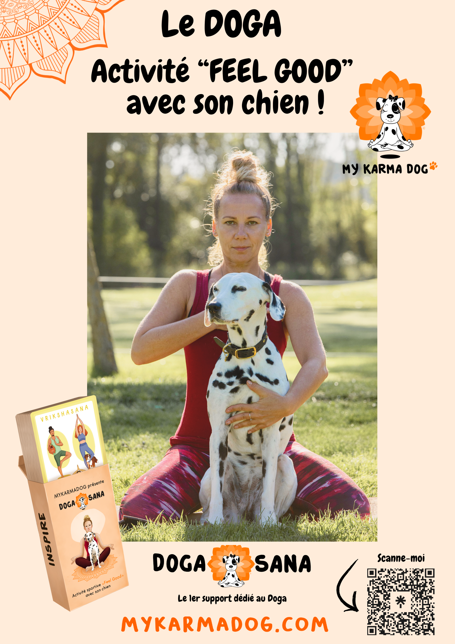 doga activité “feel good” avec ton chien