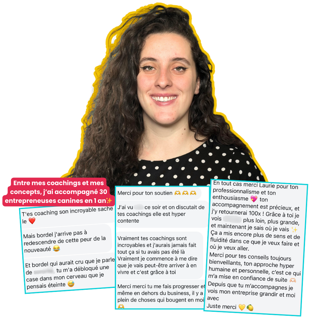 laurie coaching business canin