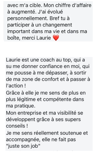 avis retours coaching biz<br />
